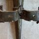 Antique pair of torchiere wall lights and lanterns
