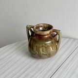 Ceramic vase with handles