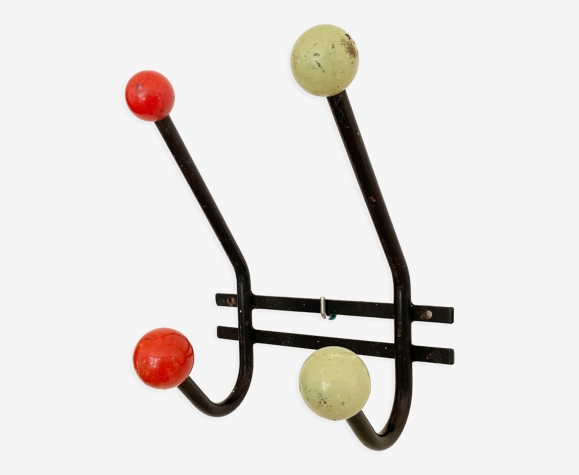 Patère 4 boules, 1960