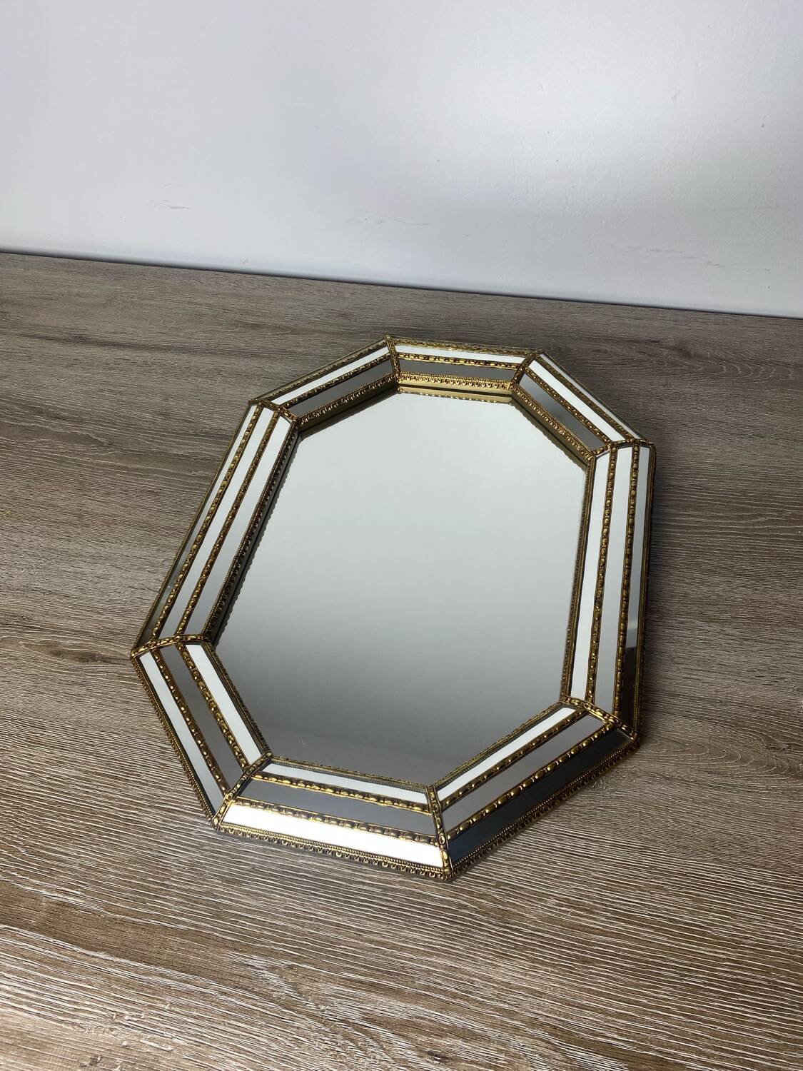 Miroir espagnol style vénitien, années 70-80