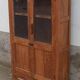 Old glazed teak cabinet