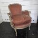 Fauteuil cabriolet style Louis XV