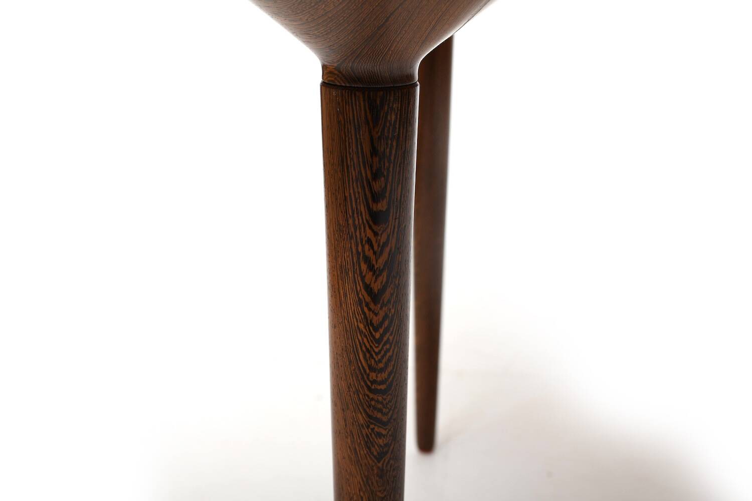 Rare Version ND-126 Wengé Coffee Table by Nanna Ditzel 1960