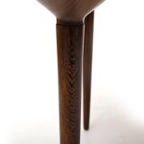 Rare Version ND-126 Wengé Coffee Table by Nanna Ditzel 1960
