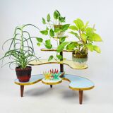 Rockabilly flowerbed, 1960s