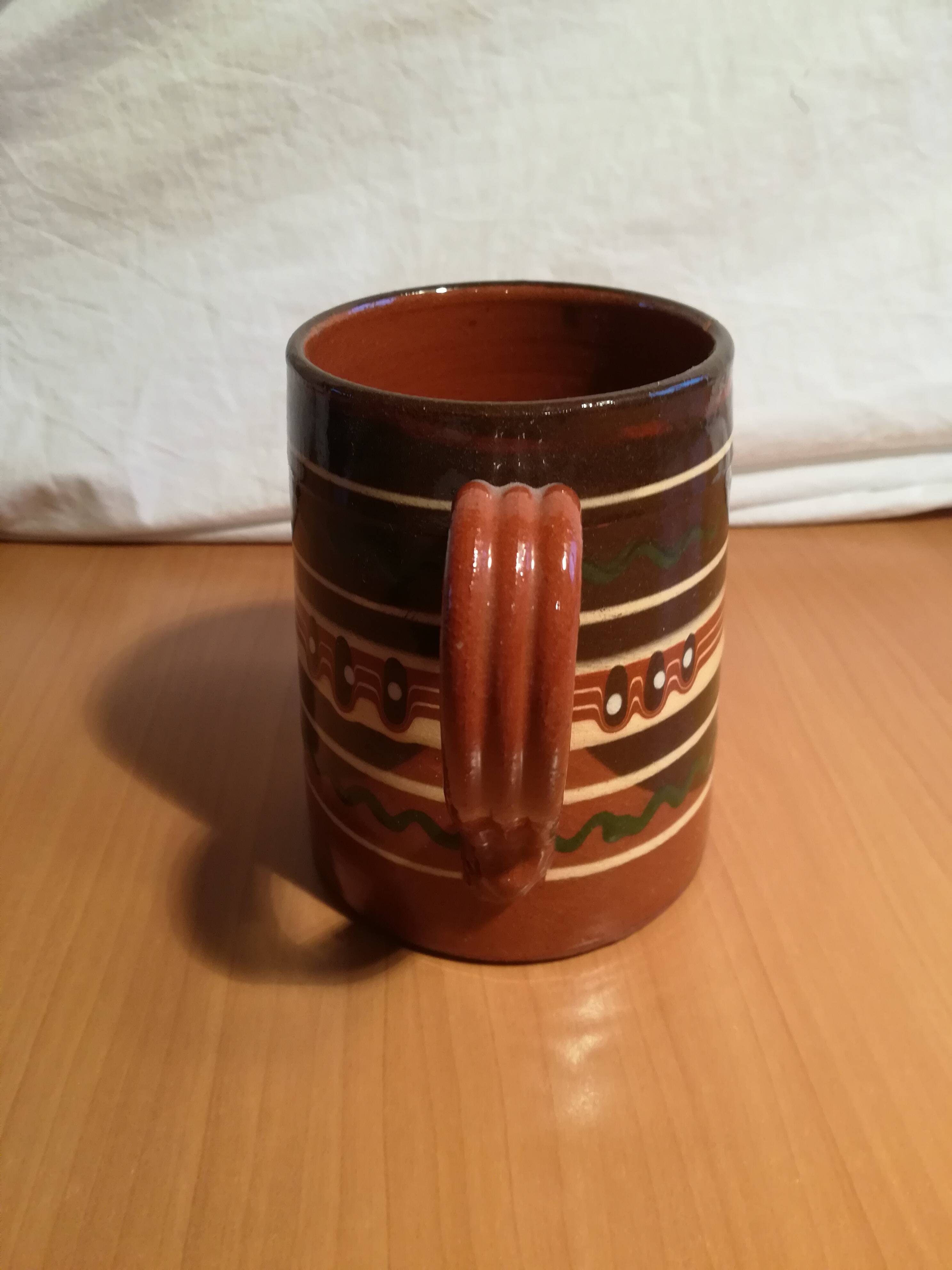 Bulgarian handmade mug