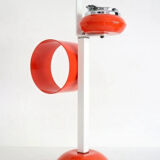 1970s Italian floor ashtray with newspaper holder