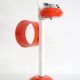 1970s Italian floor ashtray with newspaper holder