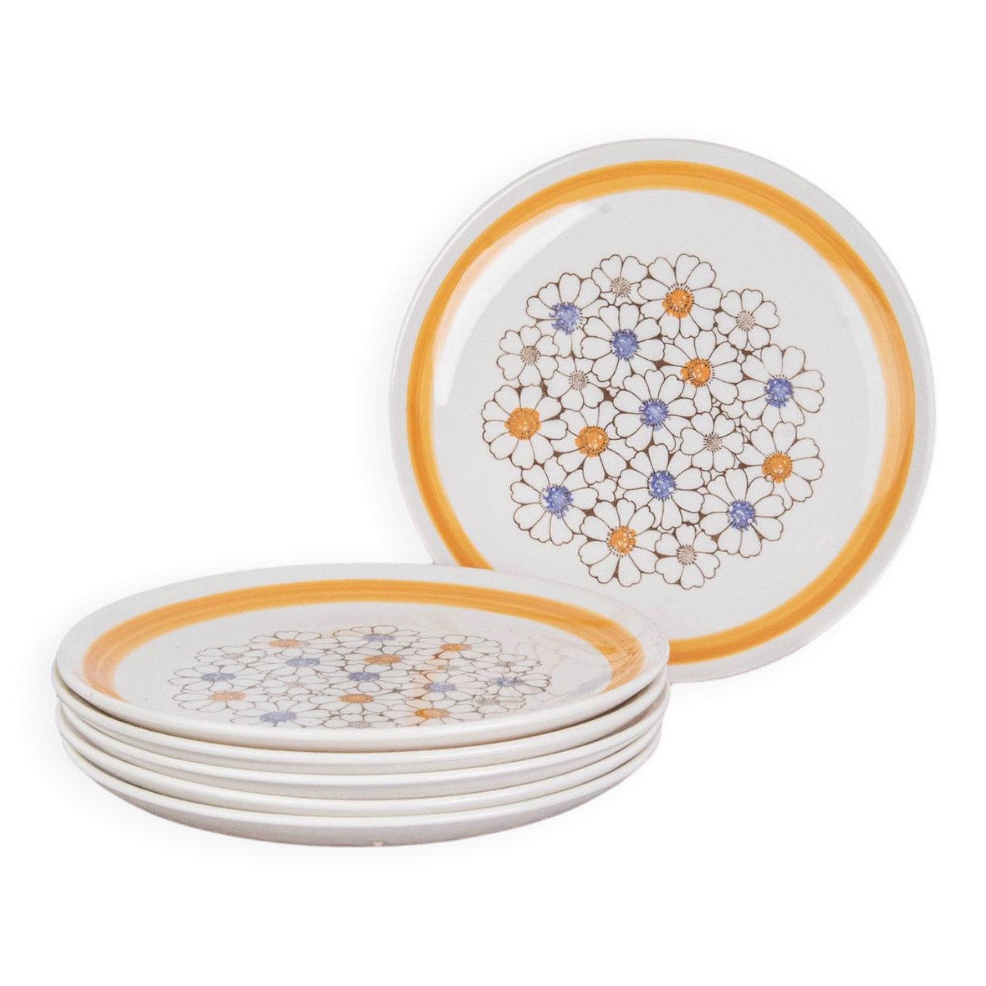 Gien dessert plates