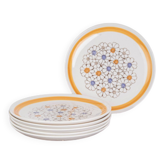 Gien dessert plates