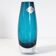 Vintage crystal vase from Vannes 1960
