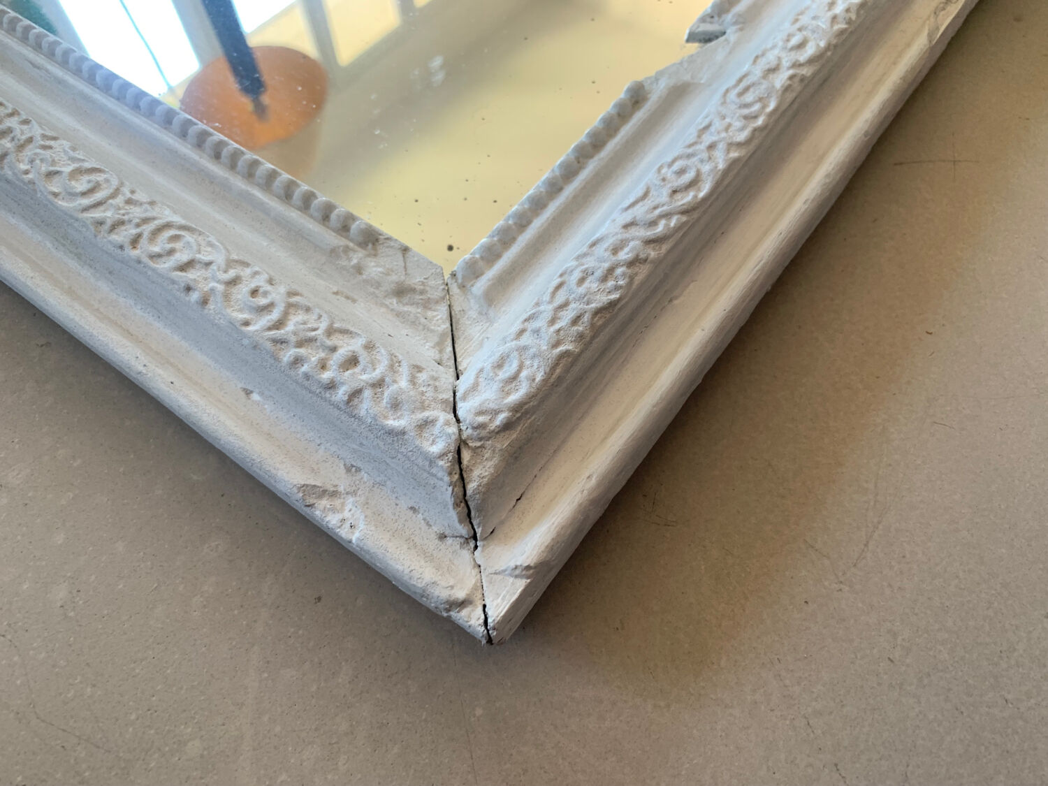 Antique Louis Philippe mirror