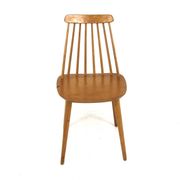 Scandinavian beech chair "Pinnstol", Sweden, 1960