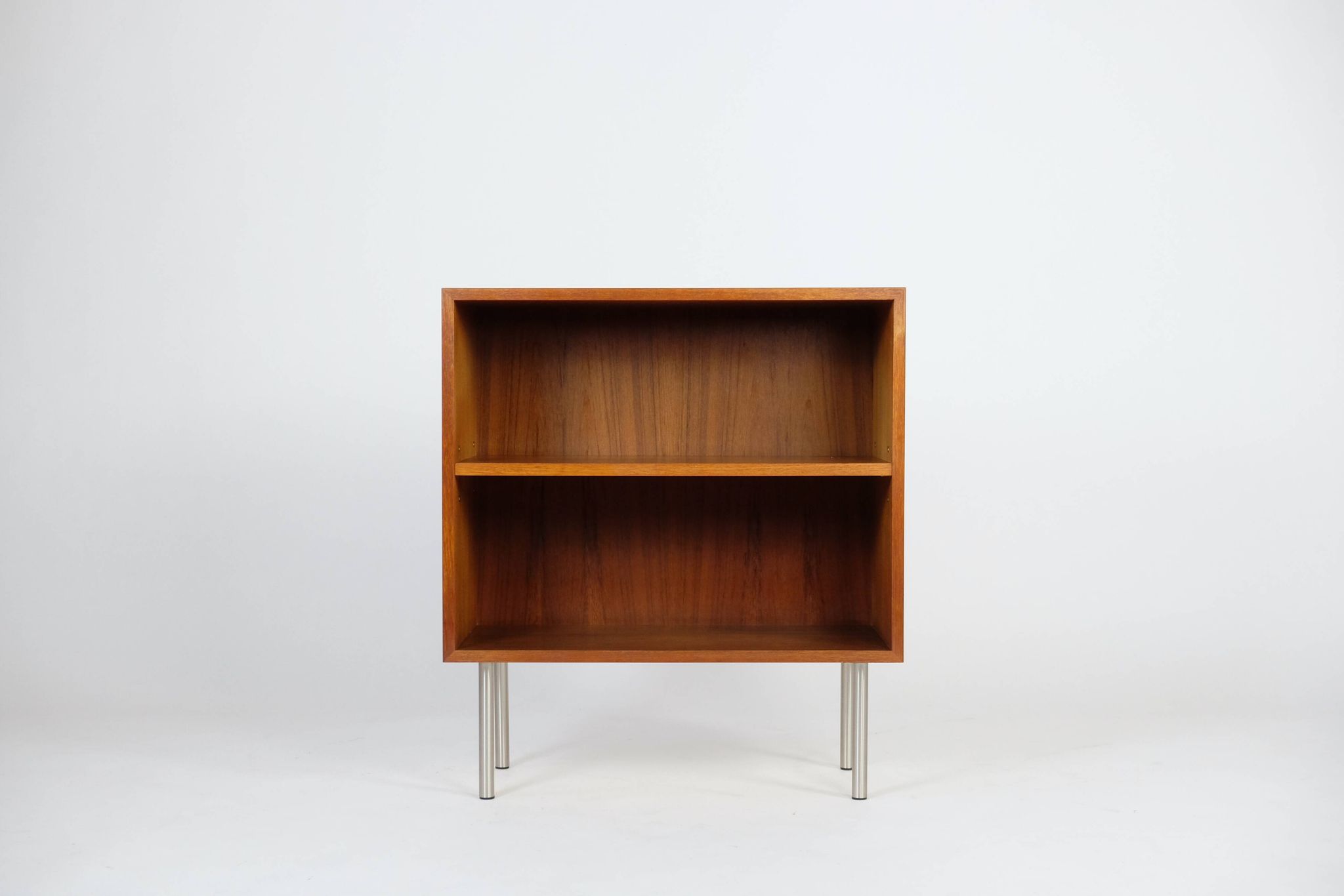 Mid-century teak shelf bookcase chest of drawers shelf 60s vintage 70s