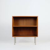 Mid-century teak shelf bookcase chest of drawers shelf 60s vintage 70s