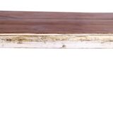Antique Burmese teak coffee table