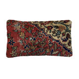 Housse de coussin de tapis turc vintage 30 x 50 cm