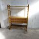 Rattan shelf