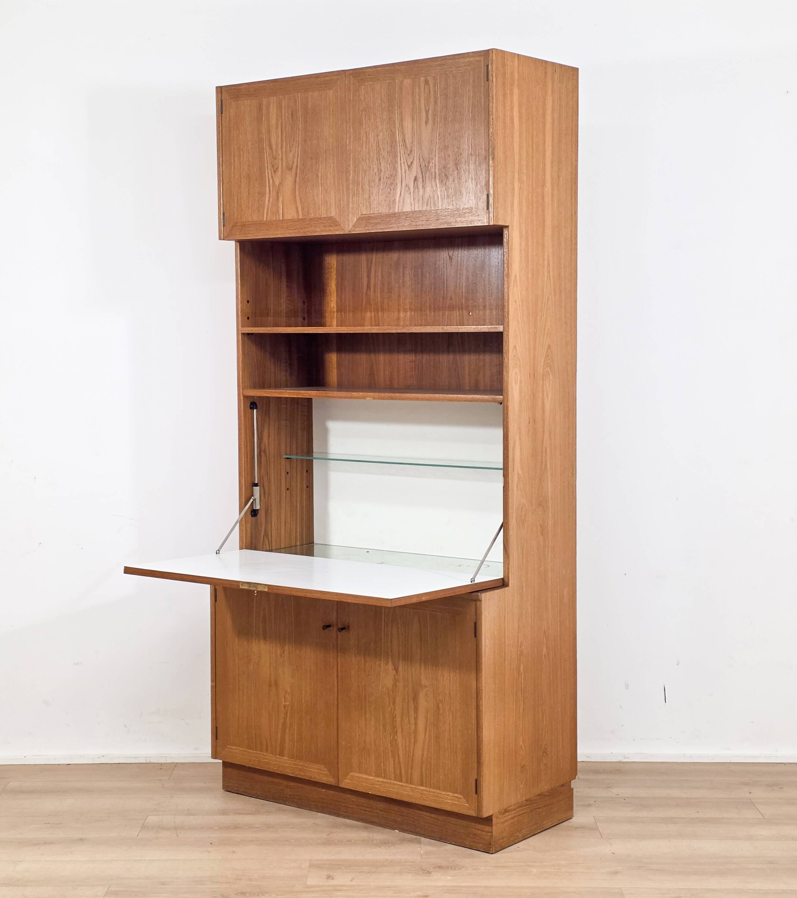 Roche Bobois bookshelf furniture in Scandinavian style - 1970