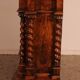 Italian Renaissance oratory in walnut and burl walnut - 17th century