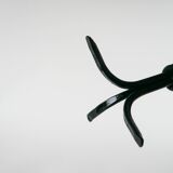 Wrought iron candle holder, Brutalist, 1970