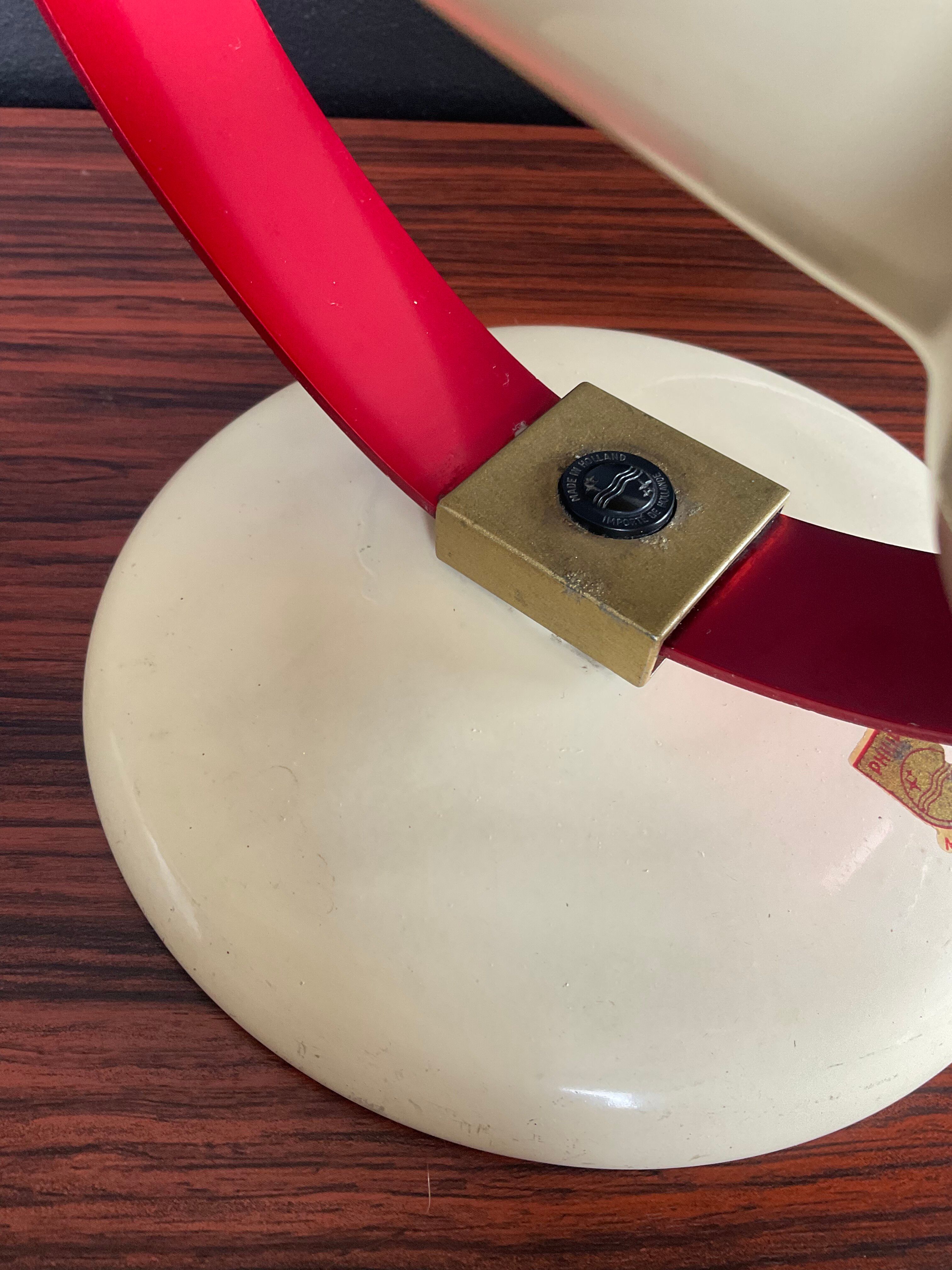 Philips Infraphil lamp designed by Charlotte Perriand