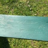 Wooden bench