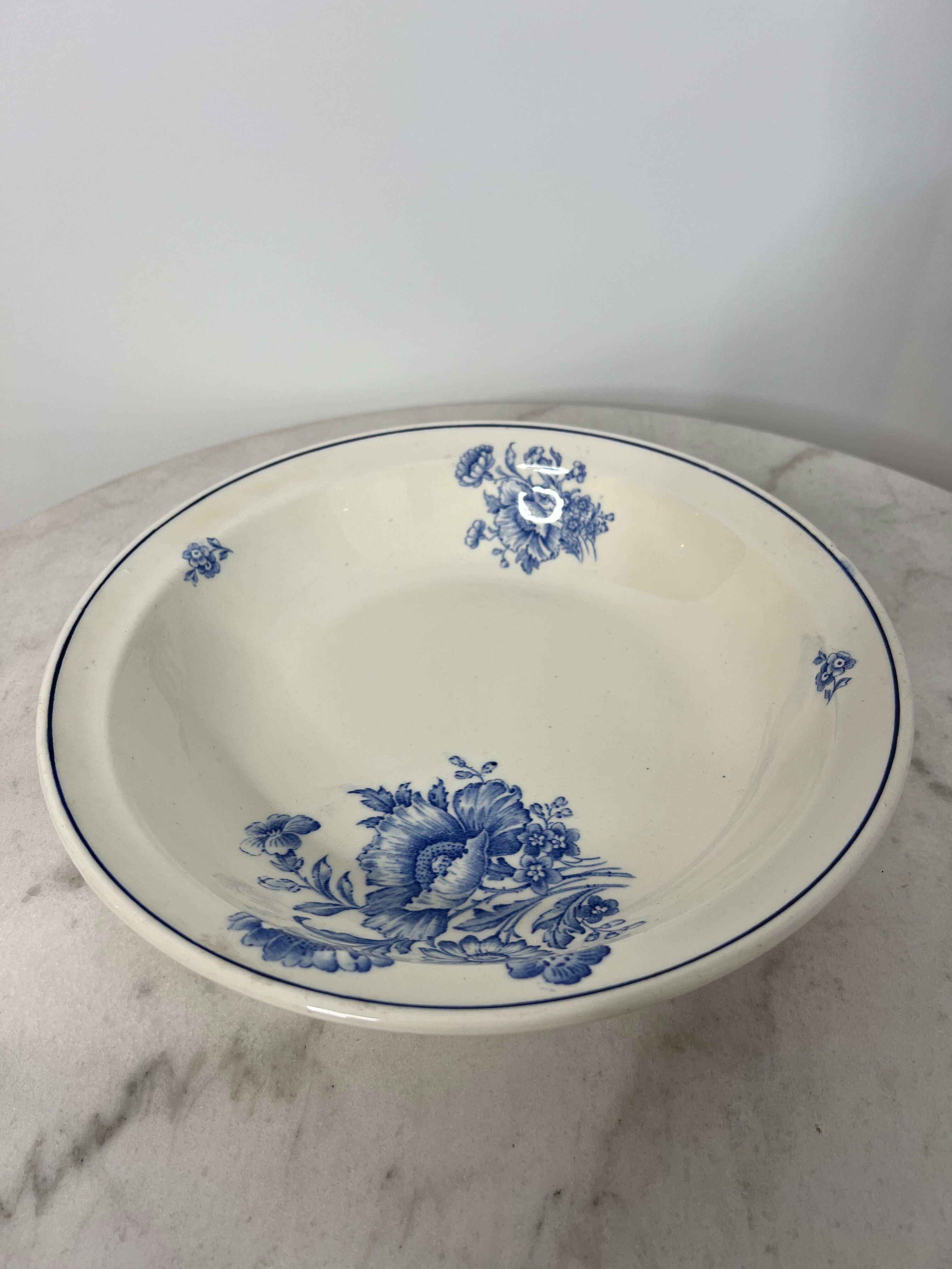 KG Luneville Alsace presentation dish