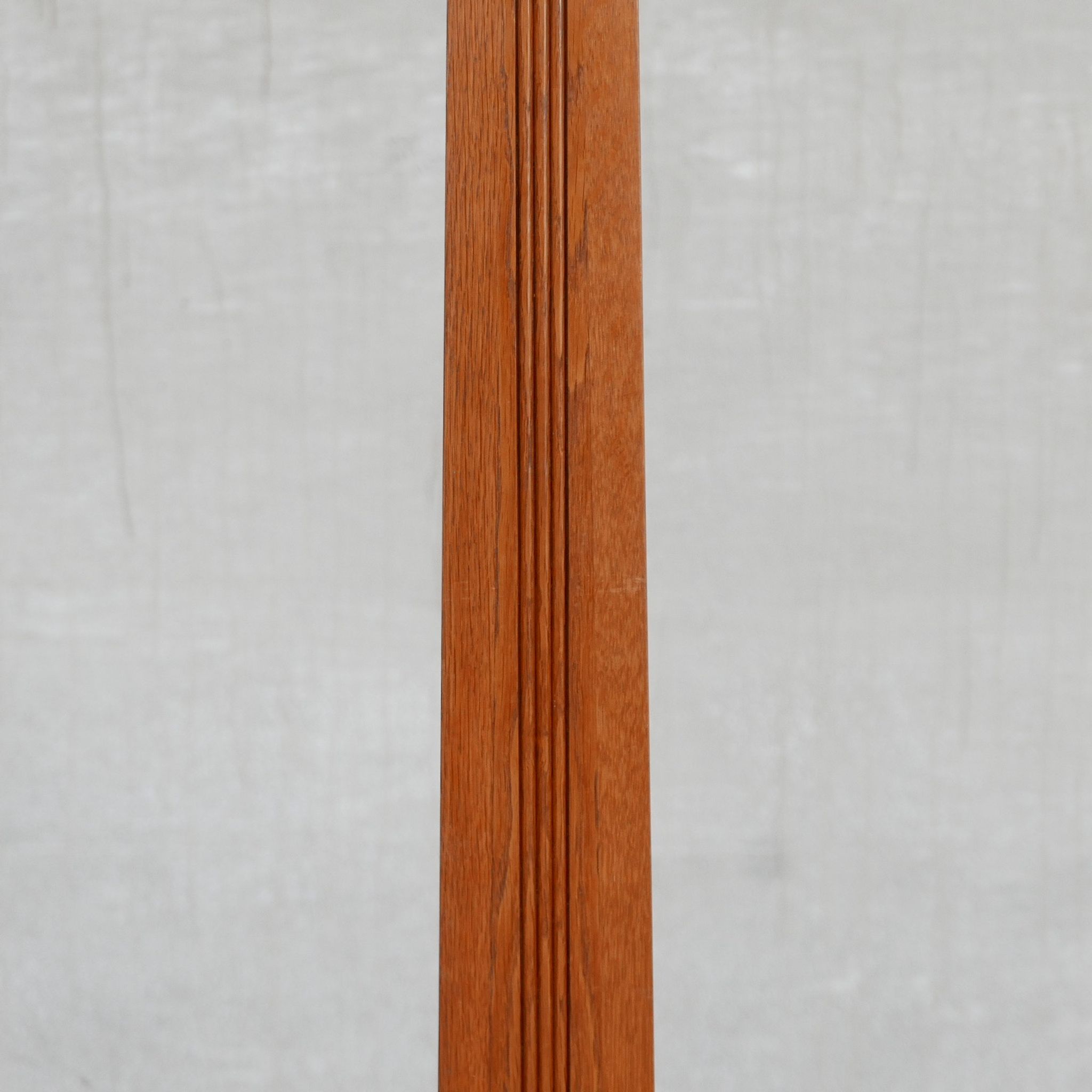 Lampadaire Art déco français chêne