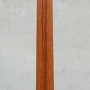 Lampadaire Art déco français chêne
