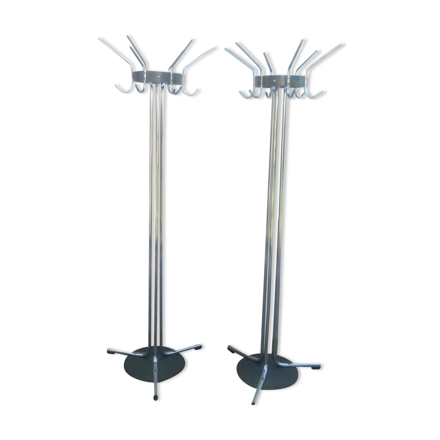 Set of two Tubax coat racks