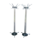 Set of two Tubax coat racks