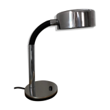 Chrome desk lamp