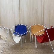 4 outdoor armchairs - 1950s - France