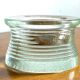 Vintage glass paperweight tray