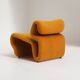 Chaise sculpturale Etcetera de Jan Ekselius, Suède, années 1970