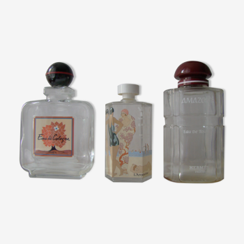 Flacons à parfum vintage