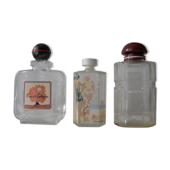 Flacons à parfum vintage