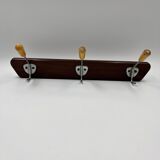 Wooden coatracks