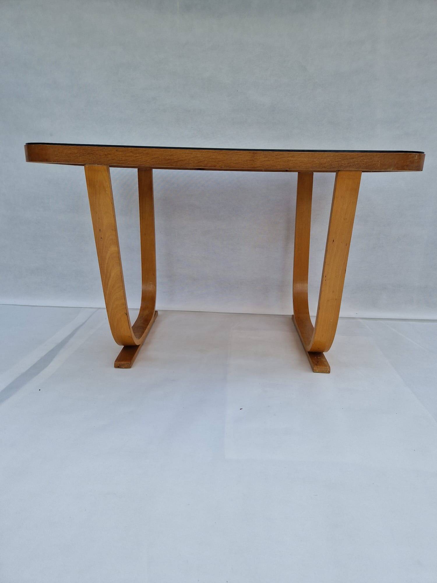 Glass Coffee Table by Paolo Buffa, 1950s