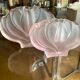 2 vases Walther glass