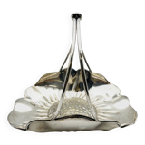 Egidio Broggi Milano silver-plated fruit bowl