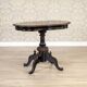 Antique Coffee Table with Oval Top