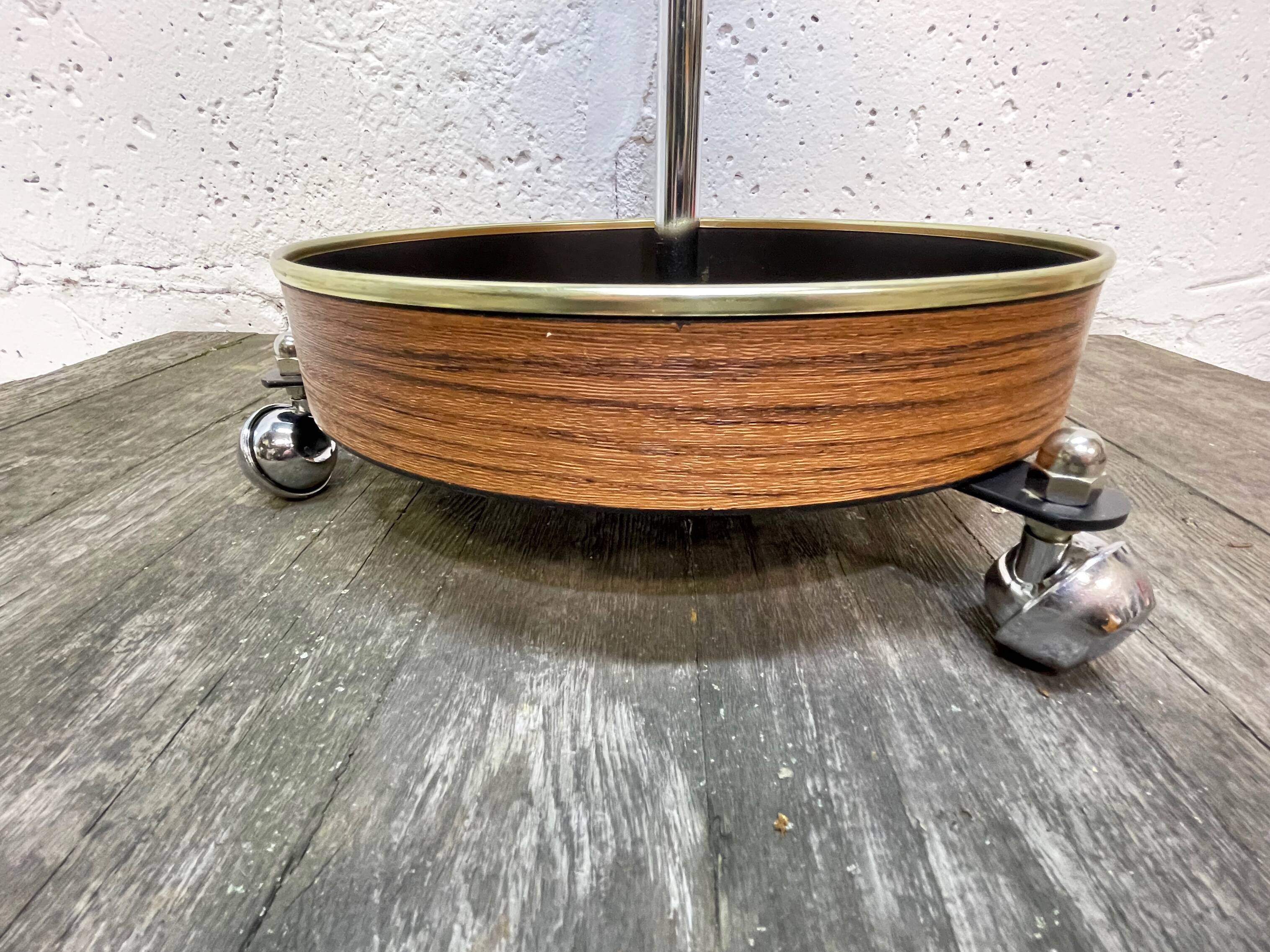 Balcony, floor ashtray, 1970s.
