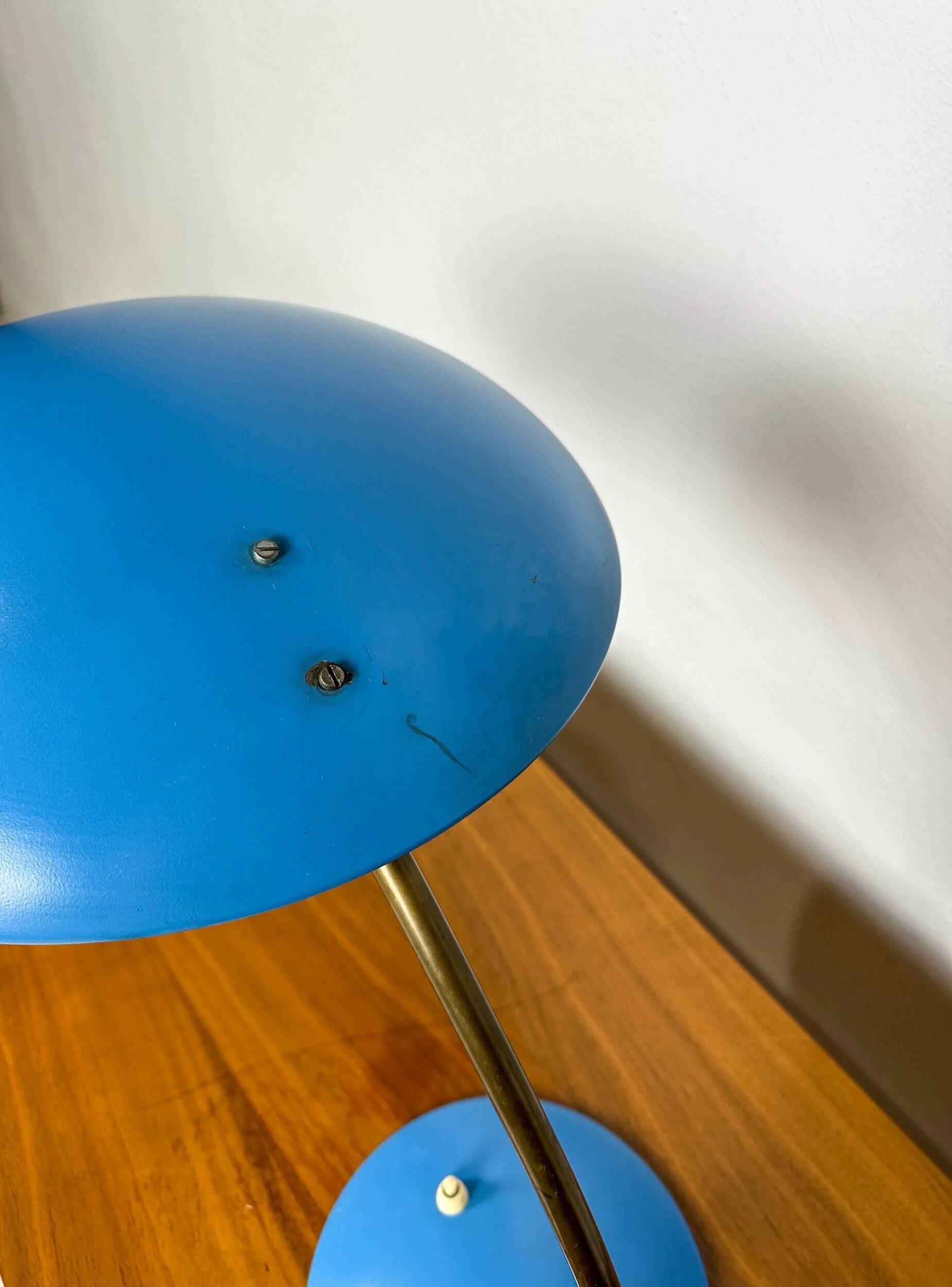 1950s Vintage German Desk Lamp '6782' by Christian Dell for Kaiser Idell