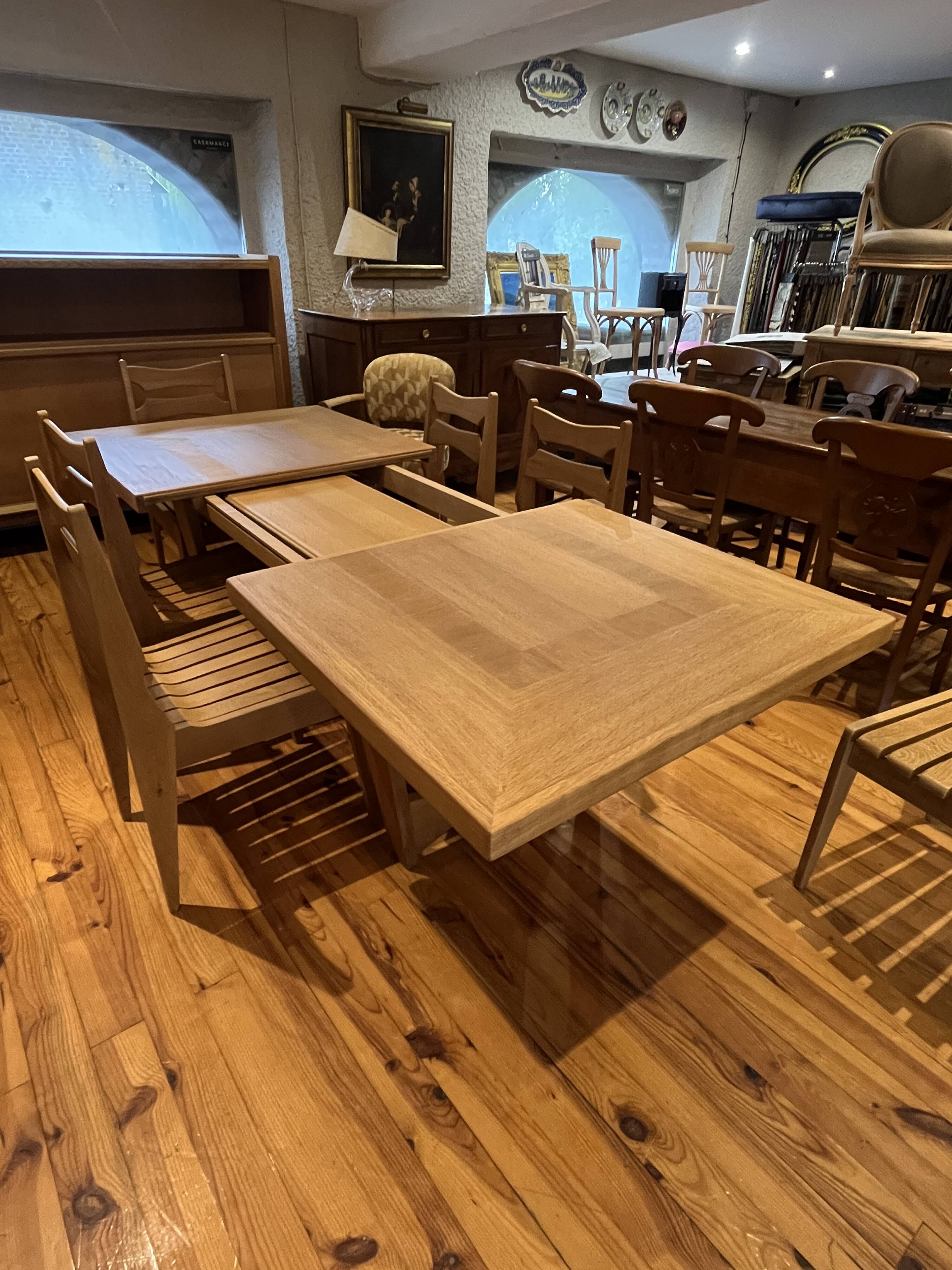 Guillerme and Chambron table