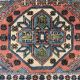 Tapis kazak turc 270x166 cm, tapis vintage, grand tissé à la main tribal 2526