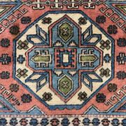 Turkish Kazak rug 270x166 cm vintage carpet, tribal handwoven large 2526