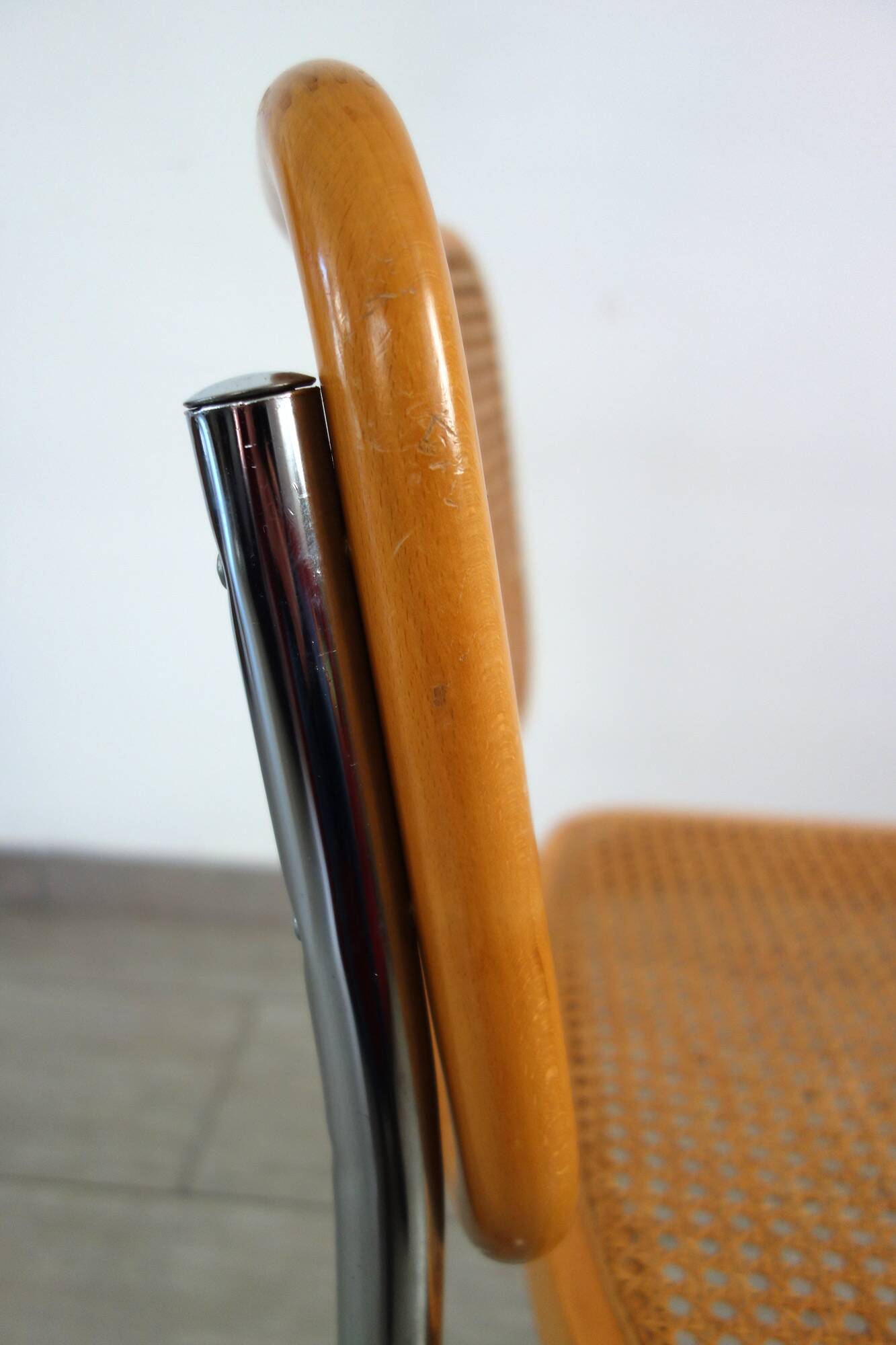 Chaise Marcel Breuer Cesca B32 Made in Italy