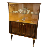 Vitrine vintage en bois